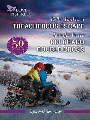 cover image of Treacherous Escape/Colorado Double Cross